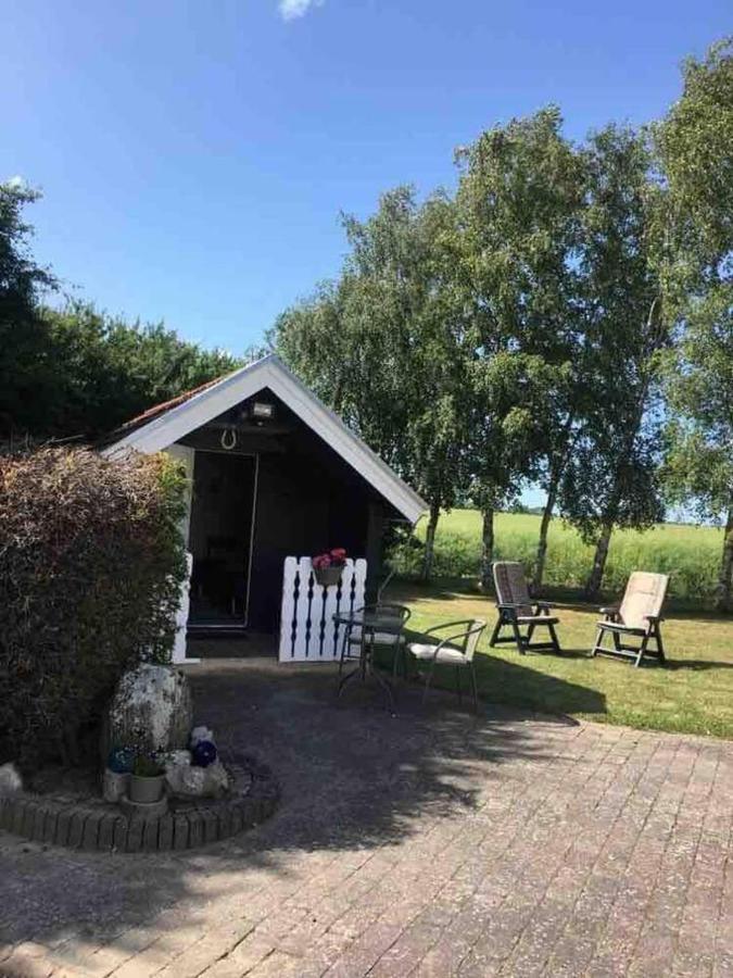 Stunning Romantik Cabin Close To Baltic Sea Villa Idestrup Bagian luar foto