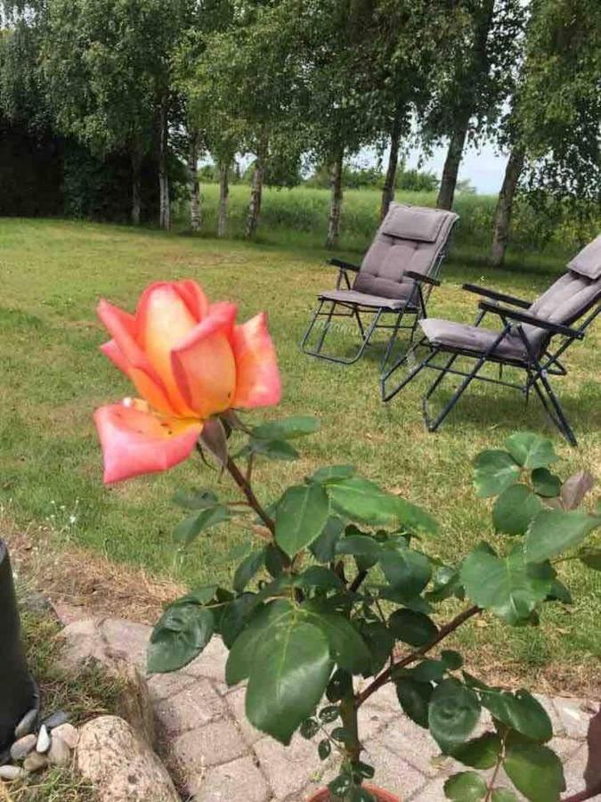 Stunning Romantik Cabin Close To Baltic Sea Villa Idestrup Bagian luar foto