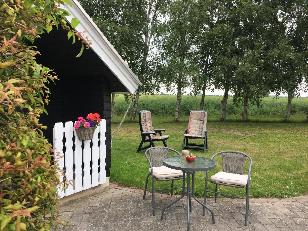 Stunning Romantik Cabin Close To Baltic Sea Villa Idestrup Bagian luar foto